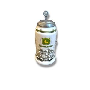 John Deere‎ Collectible Stein by Avon | Vintage Ceramic Beer Mug Made in Brazil